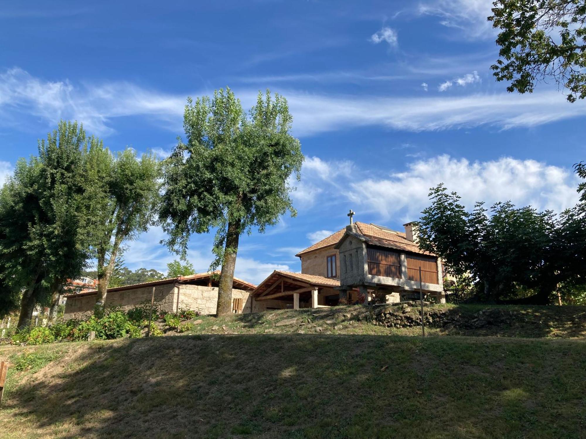 Eido Do Rei - Hospedaxe Rural Hotel Ponteareas Luaran gambar