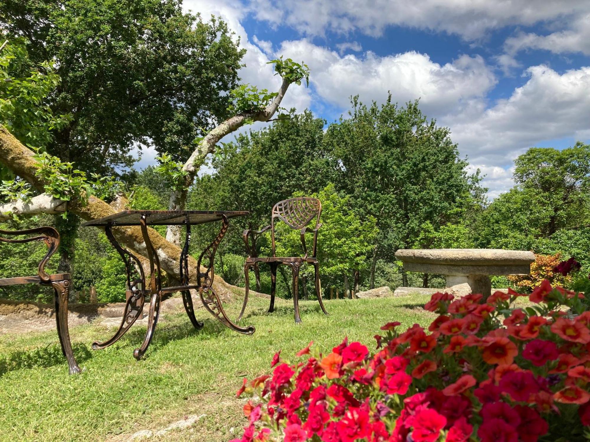 Eido Do Rei - Hospedaxe Rural Hotel Ponteareas Luaran gambar